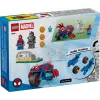 LEGO MARVEL 11206 Spidey auf seinem Motorrad gegen Rhino