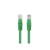 Fluke Passed Lanberg Patchkabel cat.6 UTP 1 m grün 10er-Pack