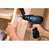 Bosch GSR 10,8-2-LI Professional Keyless Schwarz, Blau, Rot