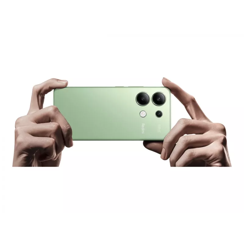 Xiaomi Redmi Note 13 6GB+128GB Mintgrün 16,94cm (6,67) AMOLED Display, MIUI 14 basierend auf Android 13, 108MP Triple-Kamera