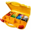 LEGO 10713 Classic Creative Koffer Aufbewahrungsbox für Spielzeug mit lustigen bunten Bausteinen Geschenk für Kinder ab 4 Jahren Jungen & Mädchen Einzel