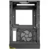 PC-Gehäuse Sharkoon SHARK ZONE C10 Mini-ITX Schwarz, Gelb