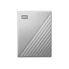 WD My Passport Ultra für Mac WDBKYJ0020BSL - Festplatte - verschlüsselt - 2 TB - extern (tragbar) - USB 3.0 (USB-C-Anschluss) - 256-Bit-AES - Silber