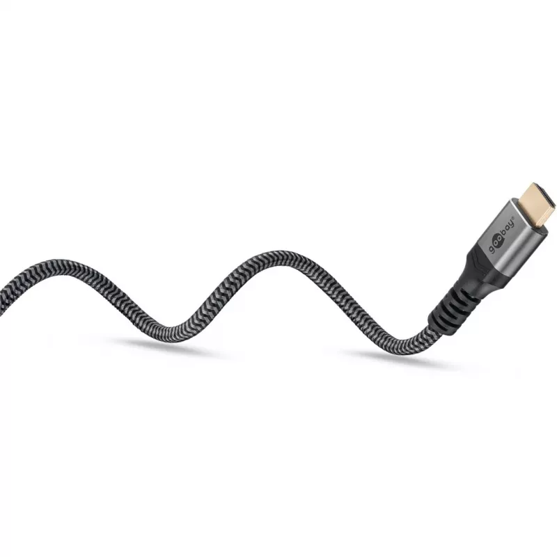 Goobay 64995 High Speed HDMI™-Kabel mit Ethernet (4K@60Hz), 3 m | Goobay