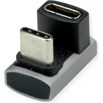 ROLINE USB4 40G Type C Adapter ST/BU 360° Alu (12.03.2935)
