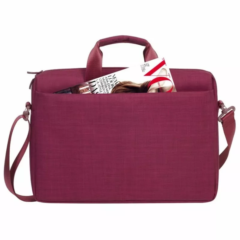 Briefcase Rivacase 8335 39.6 cm (15.6 Zoll) Rot