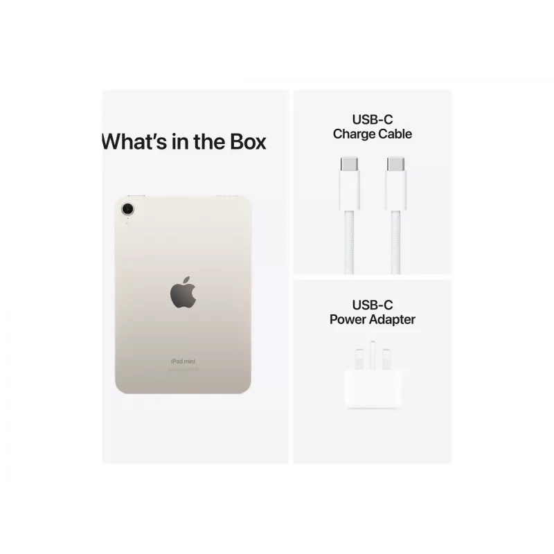 Apple iPad mini Wi-Fi 128GB – Starlight