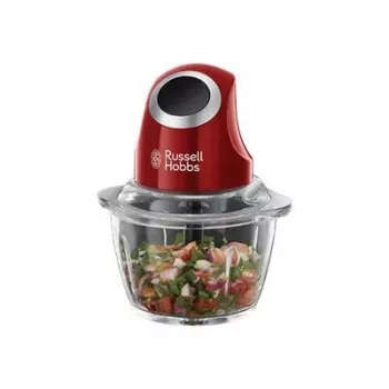Elektrischer Zerkleinerer Russell Hobbs 24660-56 — 1 L Glasschüssel, 200 W, rot
