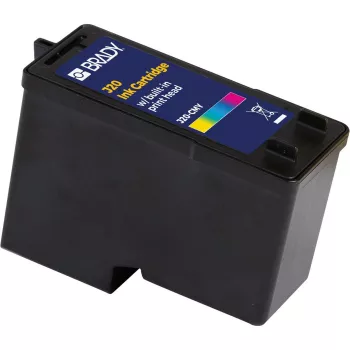 Farbpatrone Brady CMY pigmentbasierte Tinte J20-CMY für Farbdruck (Cyan/Magenta/Gelb)