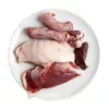 Nassfutter für Katzen 3coty Ente 180 g – komplettes getreidefreies Nassfutter in Dosen für ausgewachsene Katzen, Protein 15 %, Fett 10 %, Feuchtigkeit 72,8 %