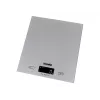 Mesko | Küchenwaage | MS 3145 | Maximale Belastbarkeit 5 kg | Teilung 1 g | Displaytyp LCD | Silber
