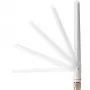 2.4GHZ 2 DBI/5GHZ 4 DBI DIPOLE ANT. WHITE RP-TNC SELF ID