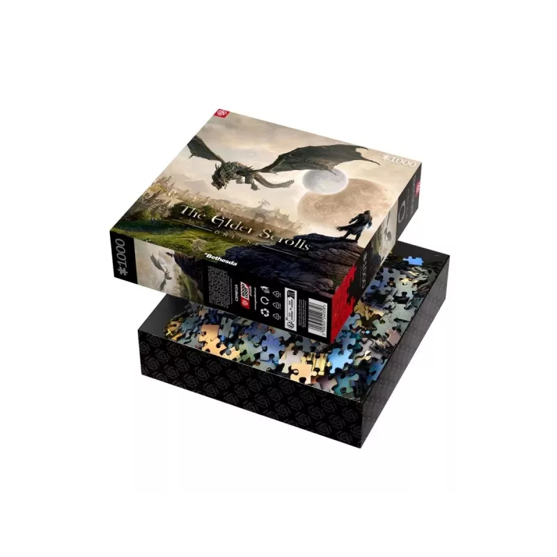 Good Loot The Elder Scrolls Online: Elsweyr Puzzle – 1000 Teile, 683 mm breit
