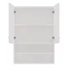 Topeshop POLA MINI DK weißer Badezimmerschrank Weiß