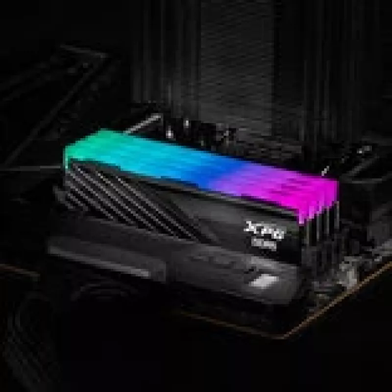 Desktop RAM ADATA XPG Lancer Blade RGB DDR5-6400 CL38 32GB (2x16GB) Dual-Kit Weiß