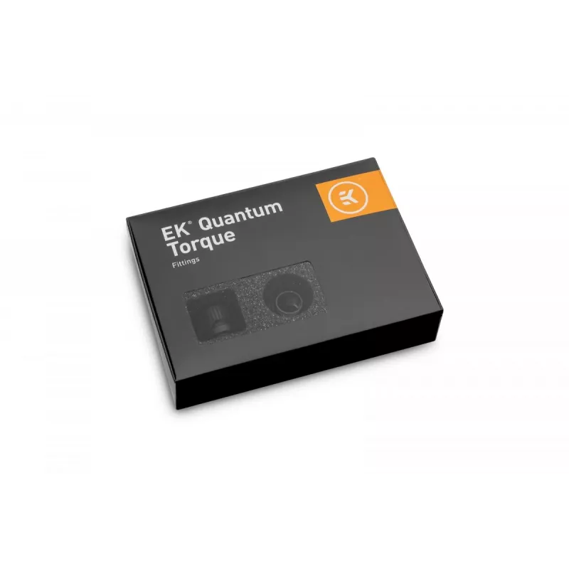 EK Water Blocks EK-Quantum Torque 6-Pack HDC 12 Drehmomentschlüssel-Endanschluss Schwarz 1/4 6 Stk.