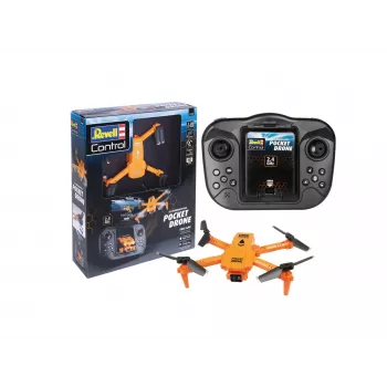 RC-Quadrocopter REVELL Pocket Drone 23810 — 2,4 GHz, 4-Kanal-Fernsteuerung