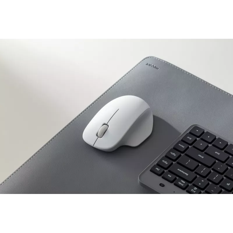 Kabellose Maus Xiaomi Maus Comfort Edition 2,4 GHz, ergonomisch, hochpräzise Nachführung, weiß