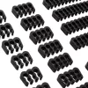 Akasa Kabelkamm-Set - 3 mm schwarze Kabelklemme (AK-MX293)