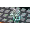 Savio ASTRAL WHITE JADE 3 COLOURS Tastatur Gaming USB QWERTY US International