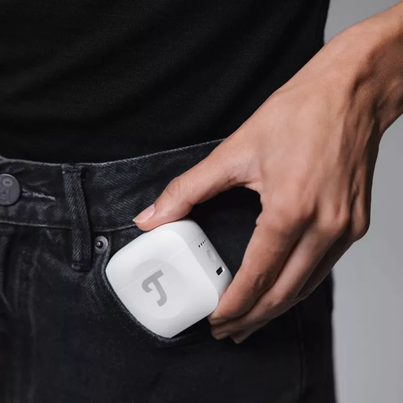 Teufel AIRY TWS Pro Headset Kabellos In-Ear Telefonate/Musik Bluetooth Weiß