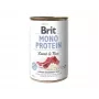 Nassfutter Brit MONO PROTEIN Lamm mit Reis 400 g – Dose, für ausgewachsene Hunde, Einzelprotein, konservierungsmittelfrei
