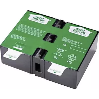 Beltrona UPS-Anlagen-Batterie ersetzt Original-Batterie RBC124 passend für Marke APC (VISRBC124)
