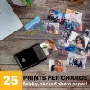 Kodak STEP Instant Mobile Fotodrucker Farbe ZINK 2x3'' 1 ppm, Bluetooth, Schwarz