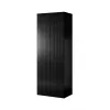 Kleiderschrank cama meble PAFOS 2D BASE 90×55,5×45 cm Schwarz matt, 2-türiger Rahmen