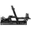 Next Level Racing F-GT Elite Aluminum Simulator Cockpit - Wheel Plate Edition