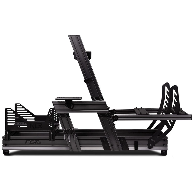 Next Level Racing F-GT Elite Aluminum Simulator Cockpit - Wheel Plate Edition