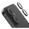 Kameraobjektivschutz aus gehärtetem Glas Belkin OVA181HQBK für iPhone 16 / 16 Plus, 2er-Pack