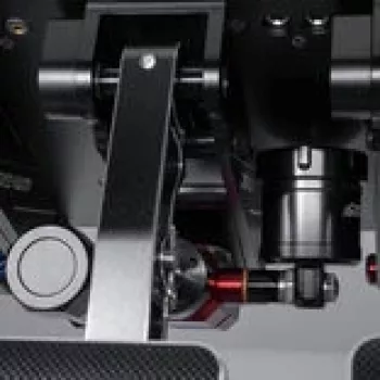 Hydraulisches Bremssystem Simagic P1000i Inverted S443 — hydraulische Sim-Racing-Bremseinheit