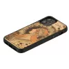 Handyhülle Man and Wood für iPhone 12 mini — Zodiac-Serie, schwarz