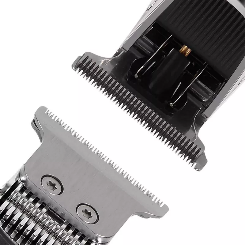 Manta HT-02BK Trimo Barttrimmer, Schwarz