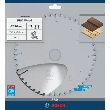 Bosch Optiline Wood Kreissägeblätter