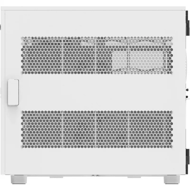 Thermaltake AX700 Grand Tour E-ATX-Gehäuse mit Glasseitenfenster (Weiß)