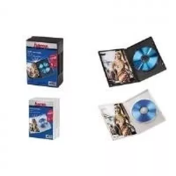 Hama 00011495 optische Diskhülle Schwarz