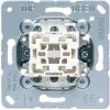 Lichtschalter Jung 531-41U, Kippsteuerung, Aluminium, 250 V, 10 A