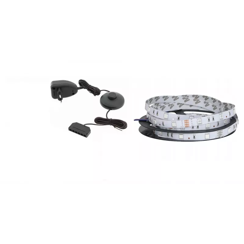 Nachttischbeleuchtungsset Cama Meble QIU — aufbauend blau LED, AC-Stromversorgung, 2 Stück