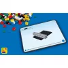 LEGO City Spielset 60415 Polizeiauto und Muscle-Car-Verfolgungsjagd — 213 Teile, 2 Minifiguren, Alter 6+