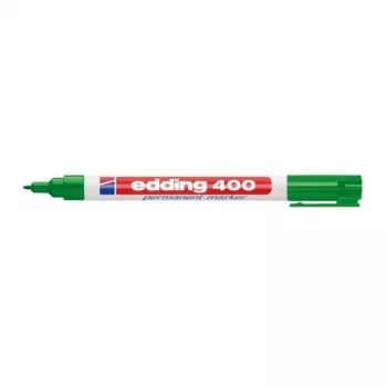 Permanent Marker Edding 400 Grün