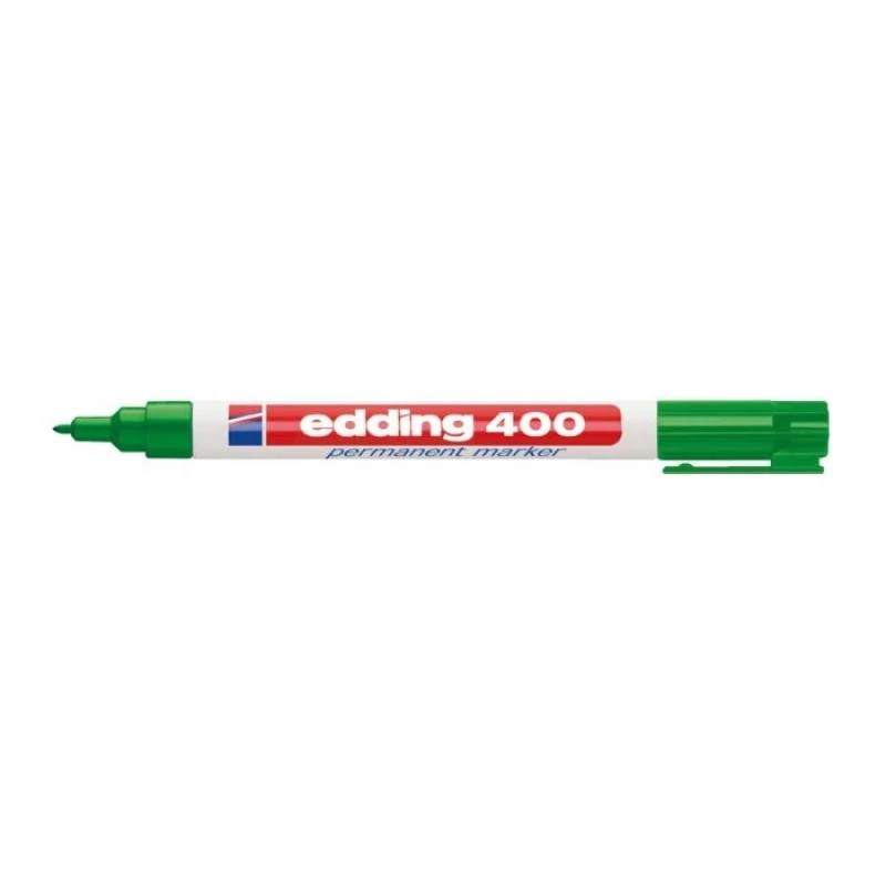 Permanent Marker Edding 400 Grün