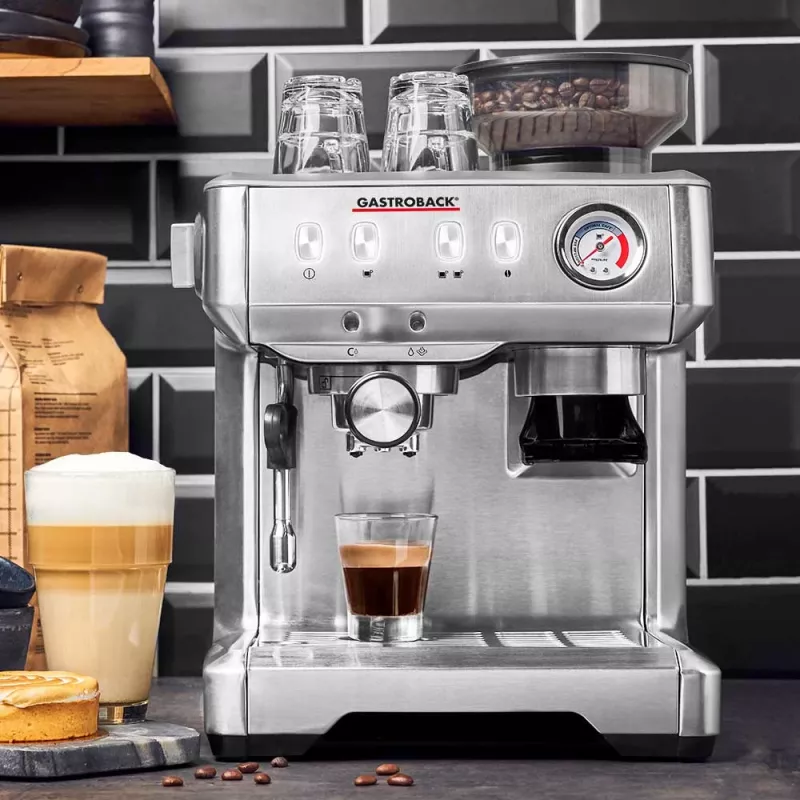 Espressomaschine Gastroback 2.5 L Design Espresso Advanced Barista