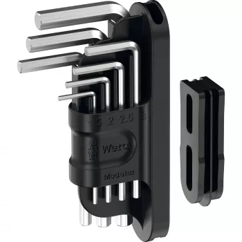 Wera Tool-Check Modular L-keys Hex-Plus 1 Satz, 7-teilig (05049003001)