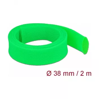 Kabelhülle DeLOCK 20754 Grün