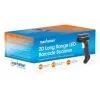 Manhattan 2D Long Range LED Barcode Scanner, USB, 450mm Scan-Tiefe, Max. Umgebungslicht 100.000 Lux (Sonnenlicht), Unterstützt Symbologien - 1D (x21 Versionen) und 2D (x10 Versionen), Scanner RJ45 zu USB 1,8m Kabel (gängigster Typ, USB-A), Schwarz, 3 Jahre Garantie