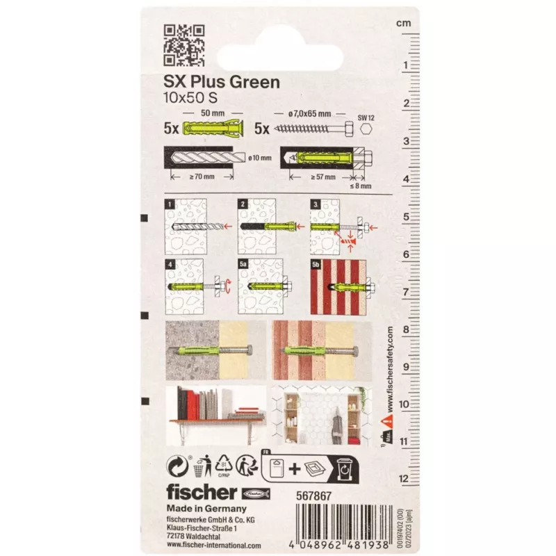 Fischer 567867 Grün