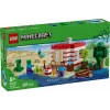 LEGO Minecraft Set 21275 TNT Dschungelhaus Bauspielzeug, 287 Teile, 2 Minifiguren, ab 8 Jahren