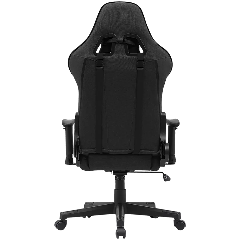 Canyon FCH01 - Crest - Gaming-Stuhl mit Stoffbezug - grau